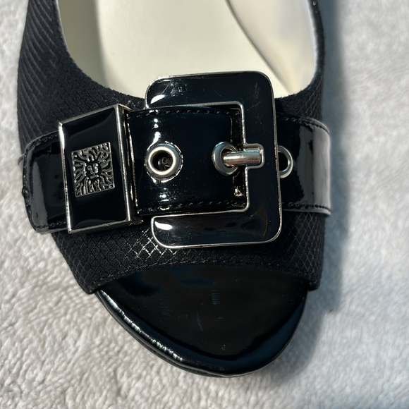 Anne Klein iflex Peep Toe Pumps, size 8 1/2, medium width - Picture 8 of 8